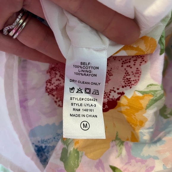 Buddy Love Floral Puff Sleeve Dress - Picture 8 of 10